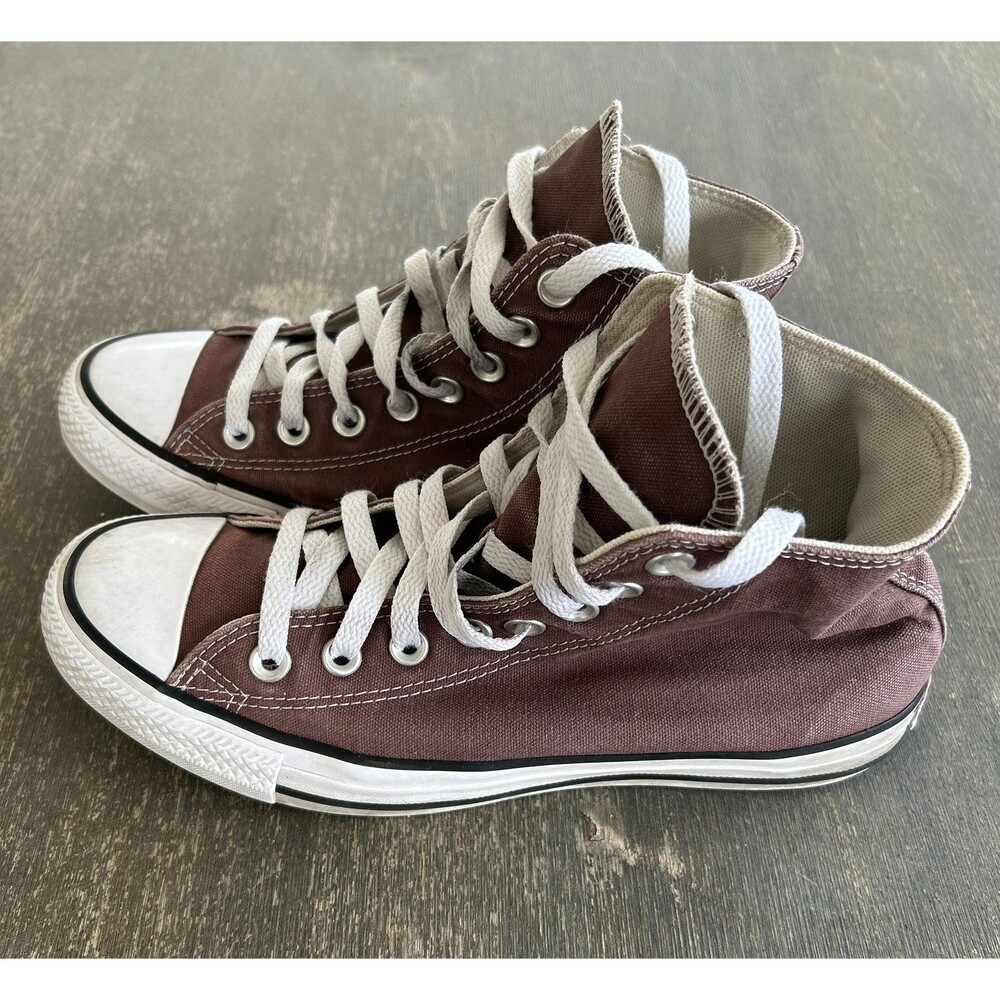 Converse Chuck Taylor All Star Unisex M6.5 W8.5 UK6.5 -Used Plum Maroon